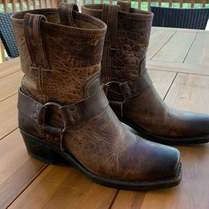 Frye 8R harness boots